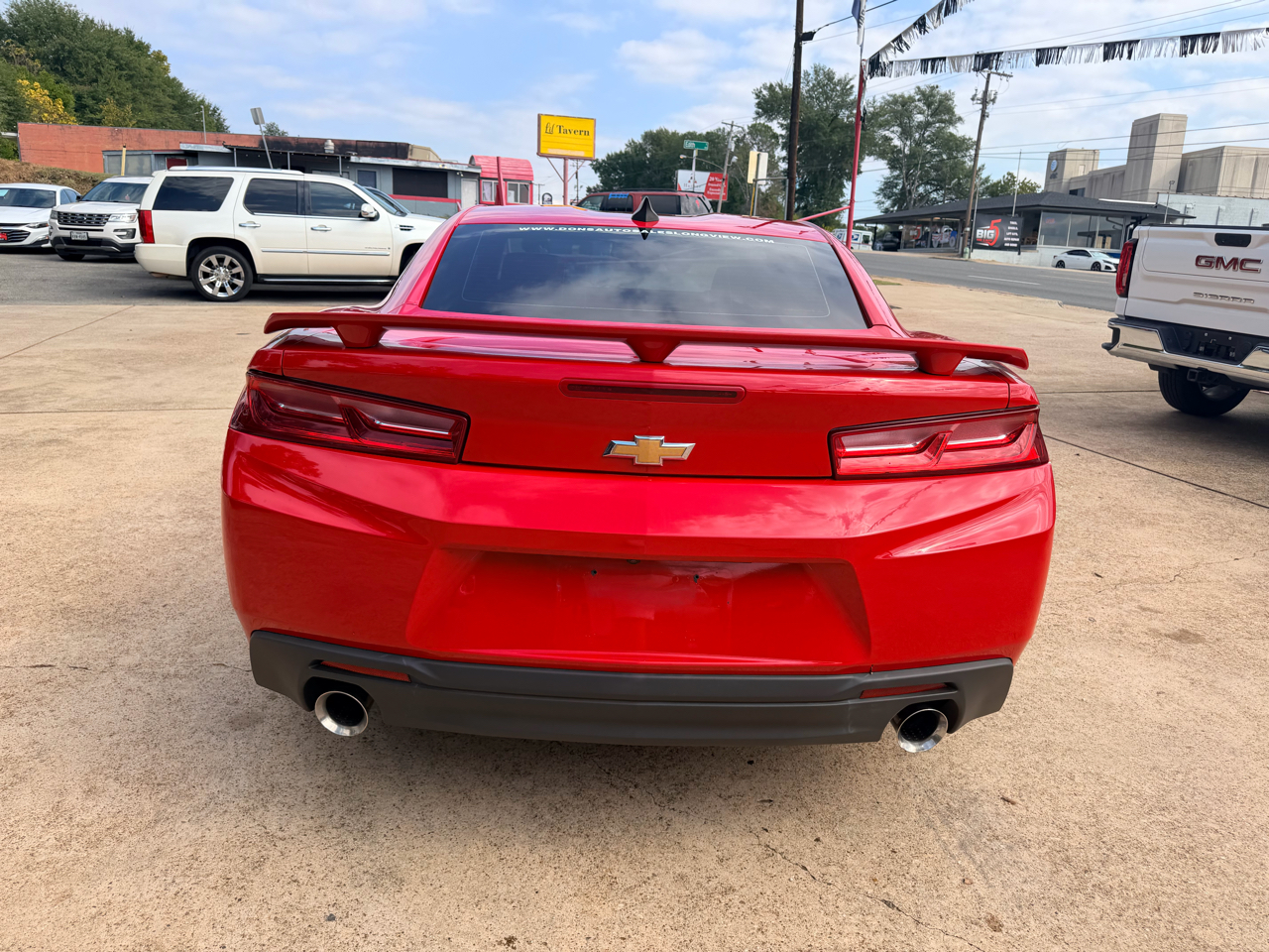 Chevrolet Camaro 2dr Cpe 1LT 2017 Chevrolet Camaro 2dr Cpe 1LT 2017