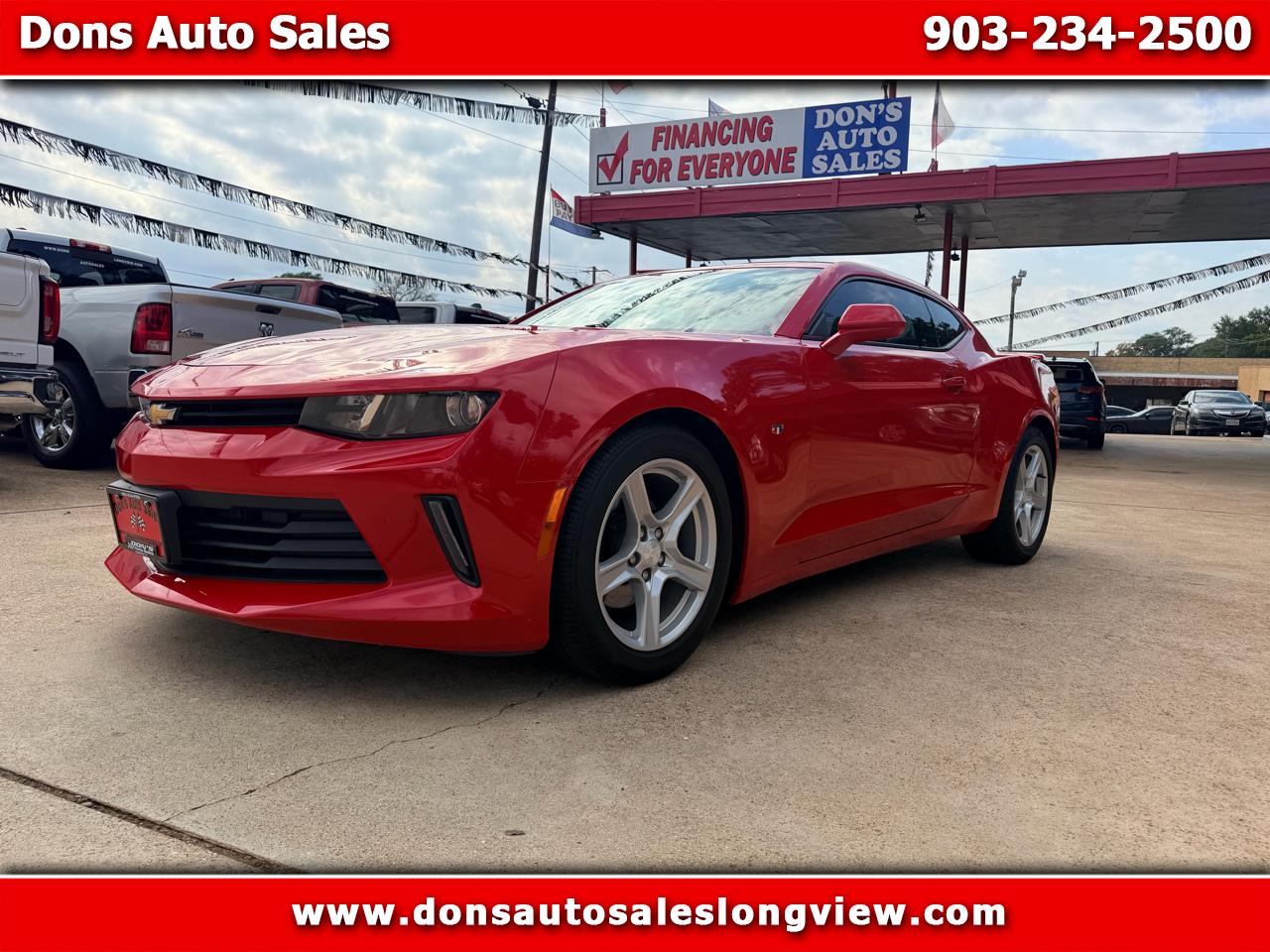 Chevrolet Camaro 2dr Cpe 1LT 2017 Chevrolet Camaro 2dr Cpe 1LT 2017