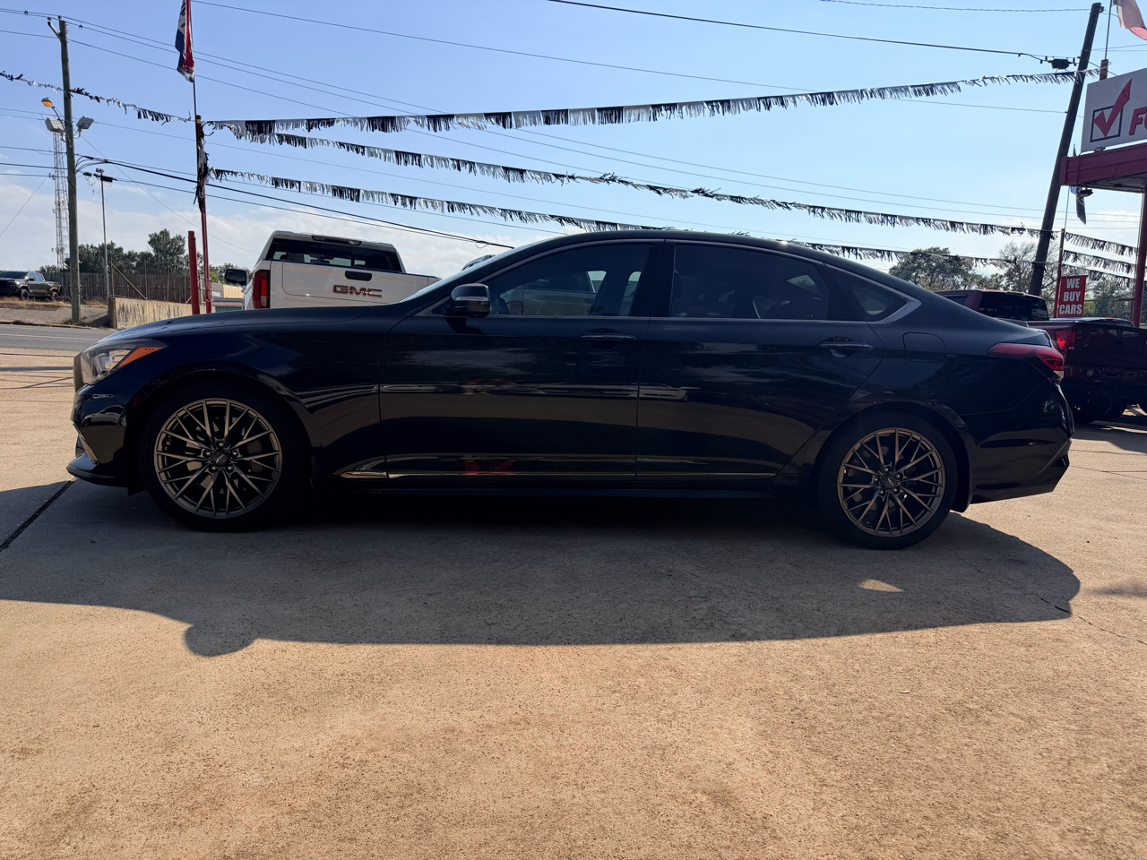 Genesis G80 3.8L RWD 2019 Genesis G80 3.8L RWD 2019