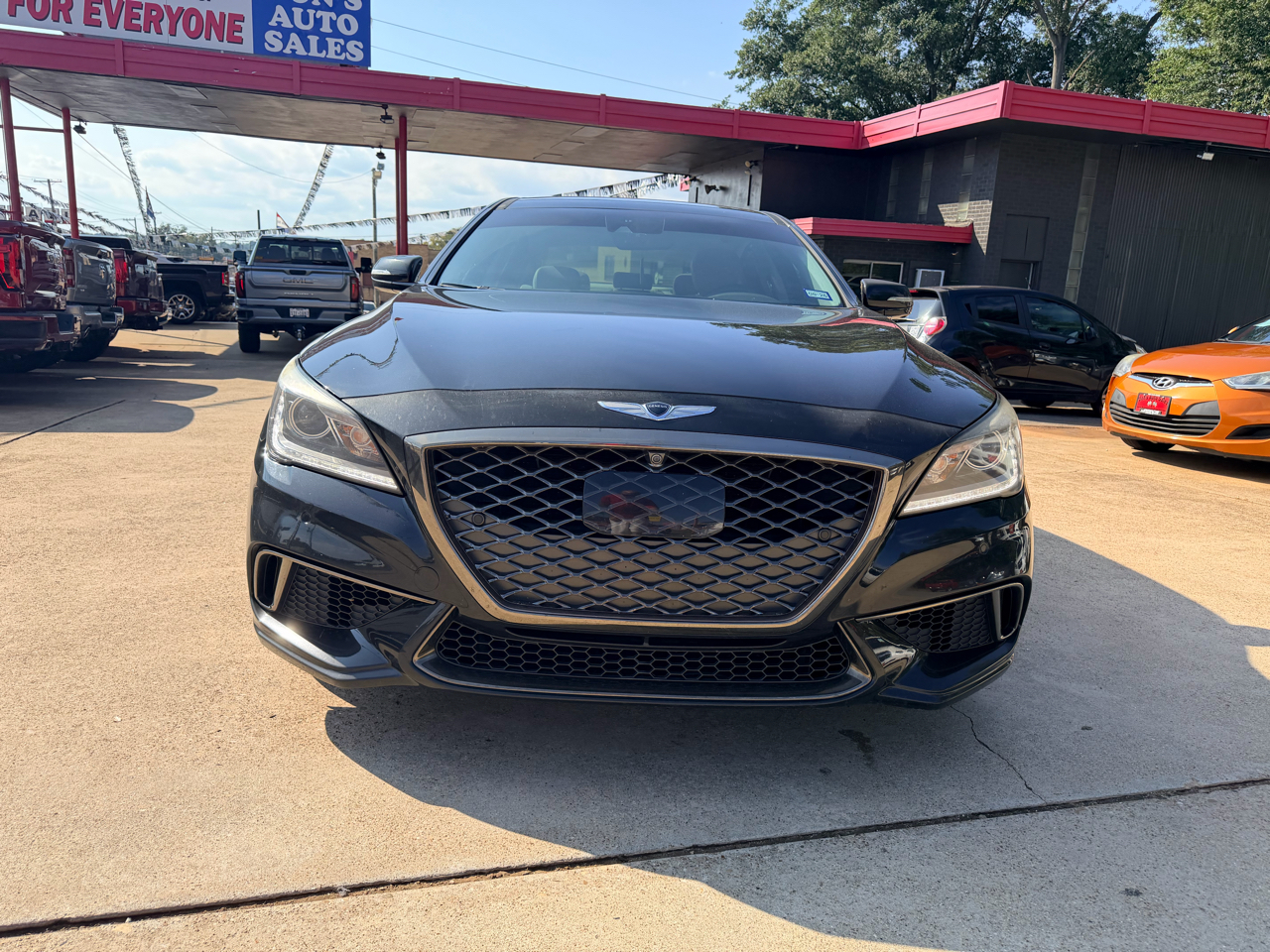 Genesis G80 3.8L RWD 2019 Genesis G80 3.8L RWD 2019