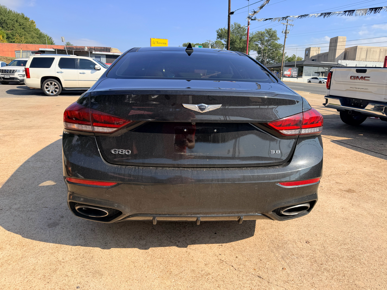 Genesis G80 3.8L RWD 2019 Genesis G80 3.8L RWD 2019