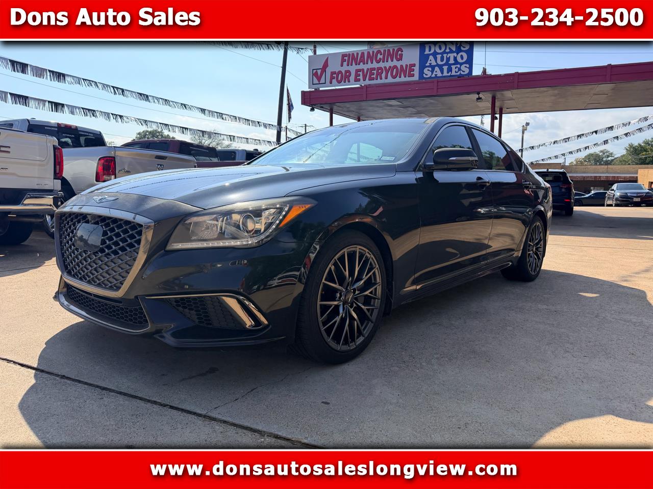 Genesis G80 3.8L RWD 2019 Genesis G80 3.8L RWD 2019