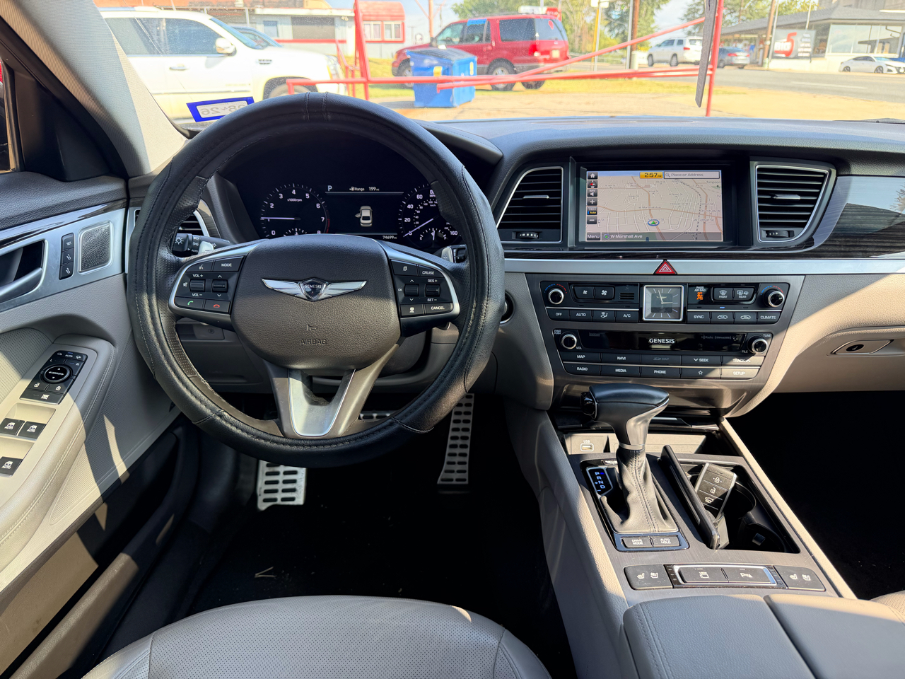 Genesis G80 3.8L RWD 2019 Genesis G80 3.8L RWD 2019