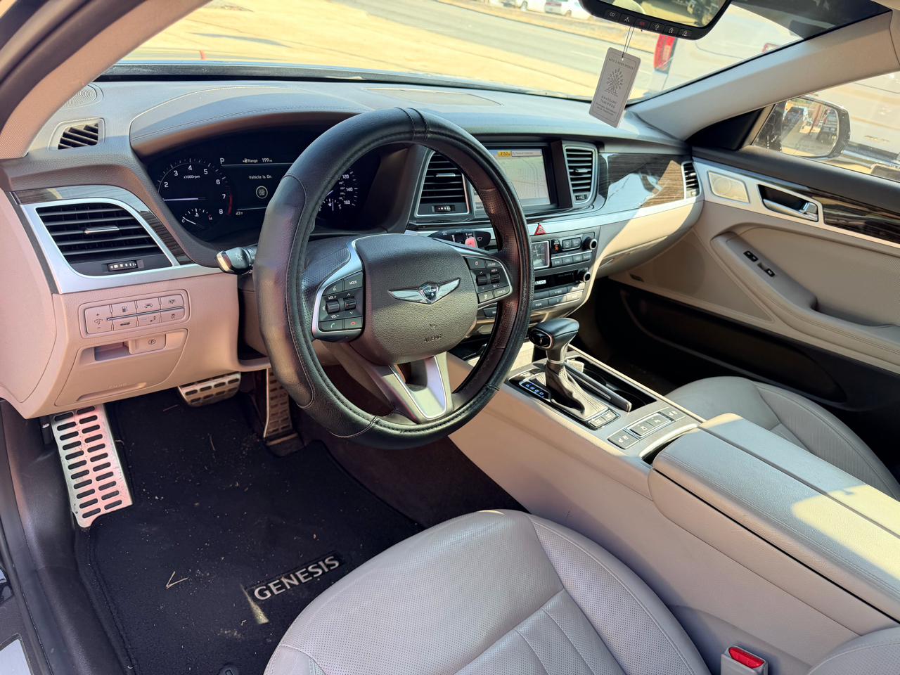 Genesis G80 3.8L RWD 2019 Genesis G80 3.8L RWD 2019