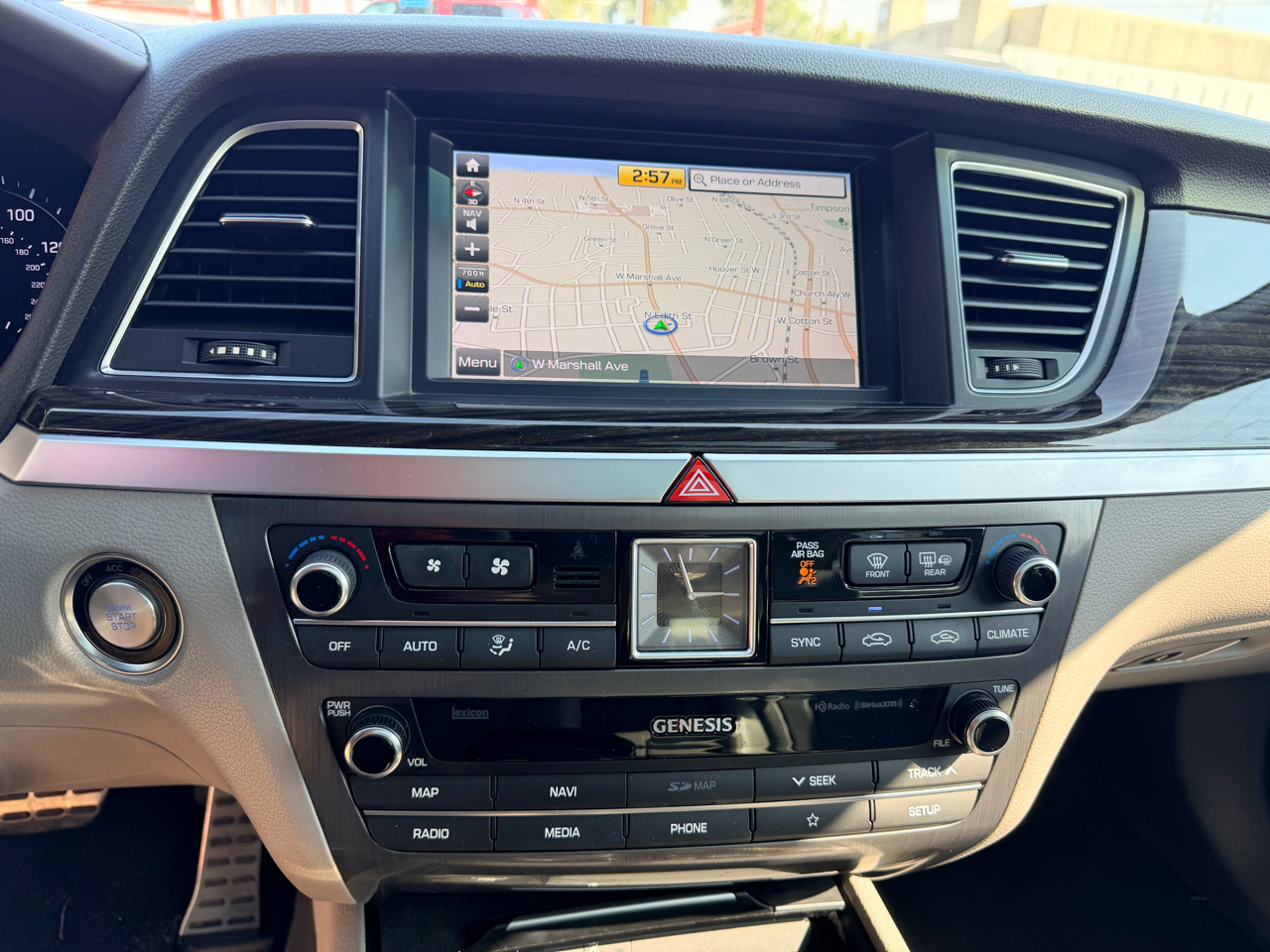 Genesis G80 3.8L RWD 2019 Genesis G80 3.8L RWD 2019