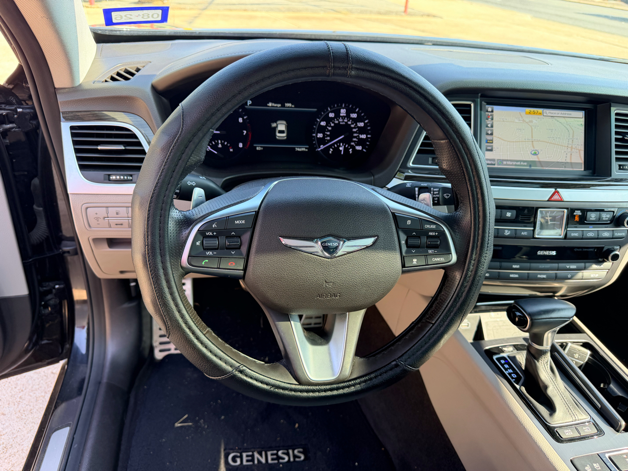 Genesis G80 3.8L RWD 2019 Genesis G80 3.8L RWD 2019