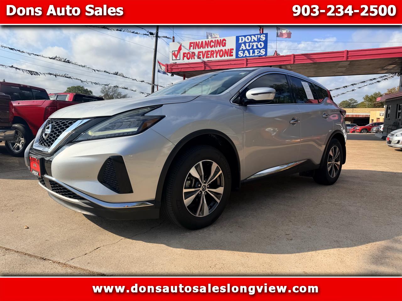 2020 Nissan Murano FWD S