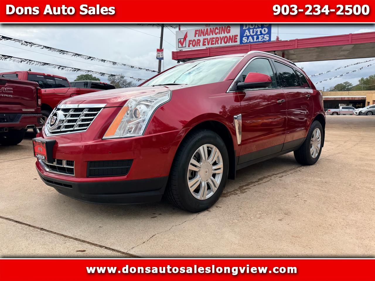 2016 Cadillac SRX FWD 4dr Luxury Collection