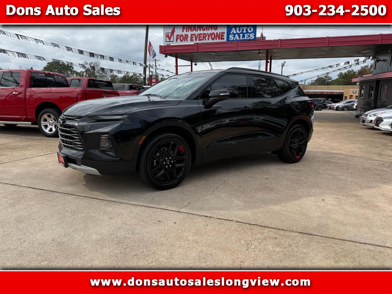 2021 Chevrolet Blazer FWD 4dr LT w/2LT