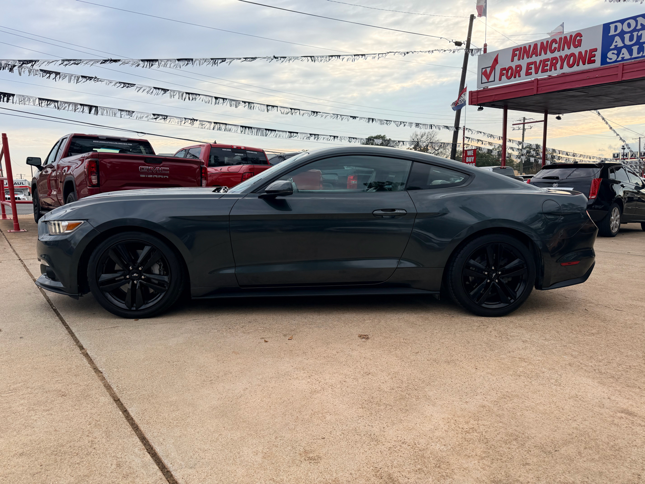 Ford Mustang 2dr Fastback EcoBoost 2015