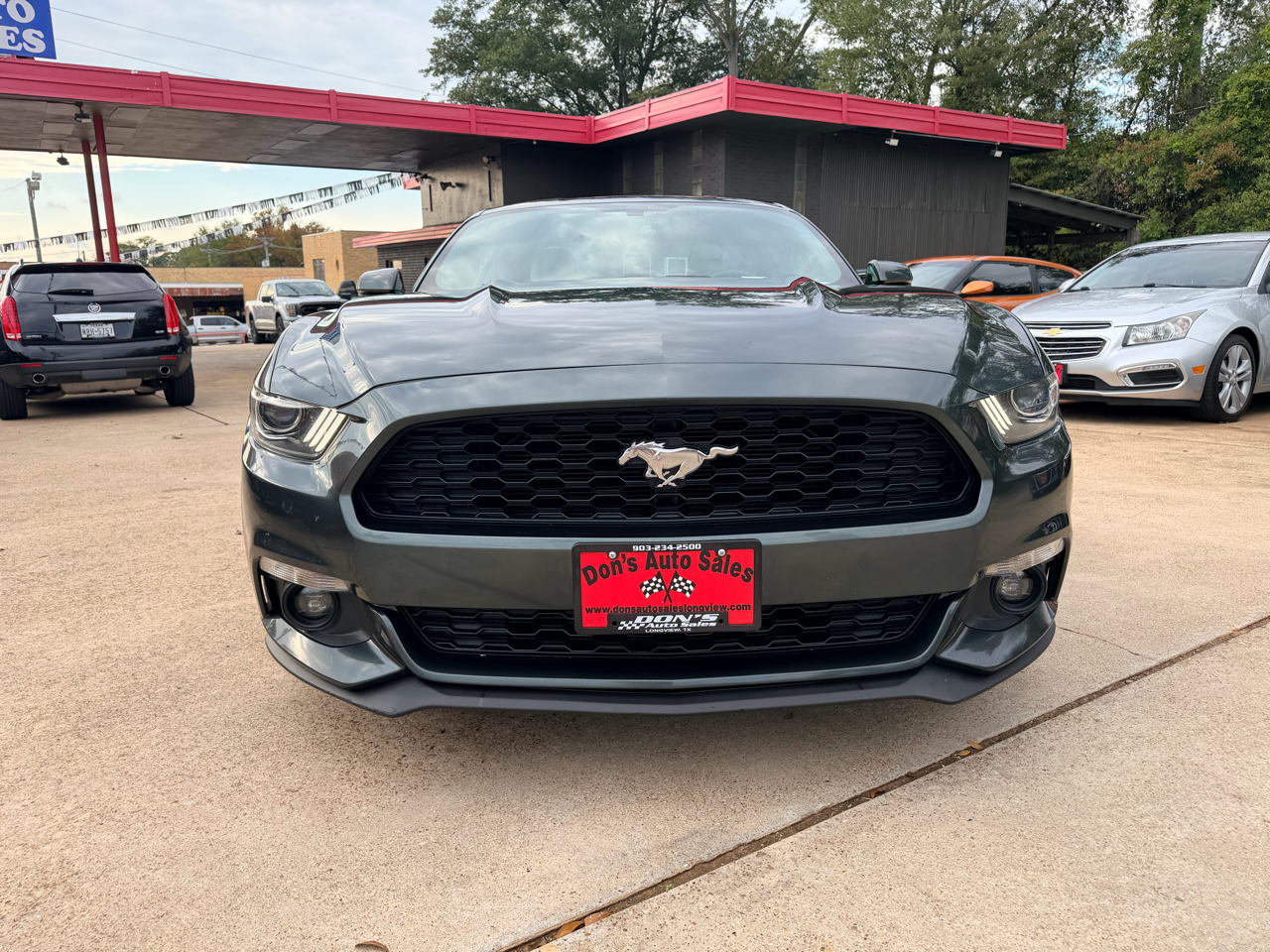 Ford Mustang 2dr Fastback EcoBoost 2015