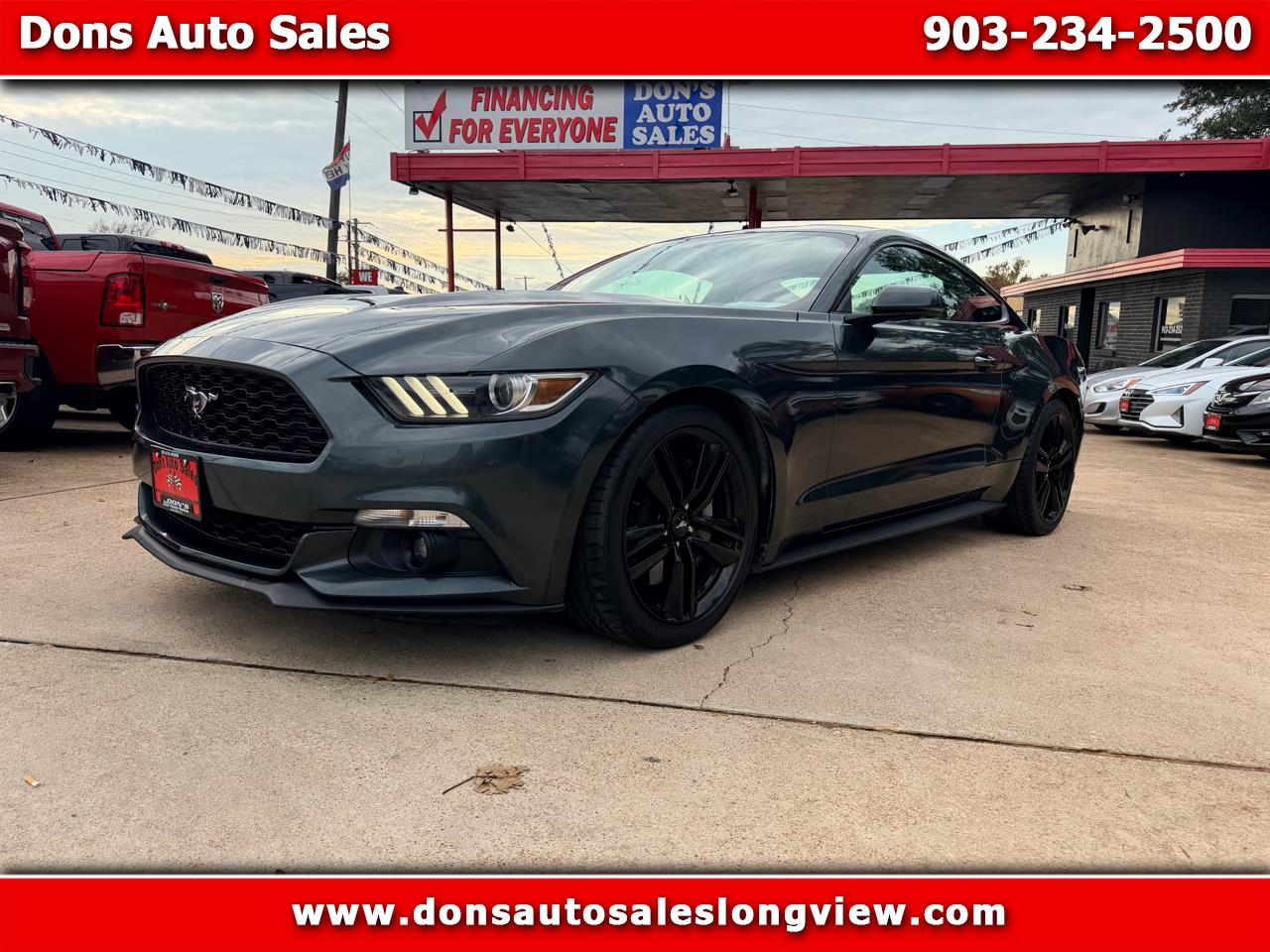 2015 Ford Mustang 2dr Fastback EcoBoost