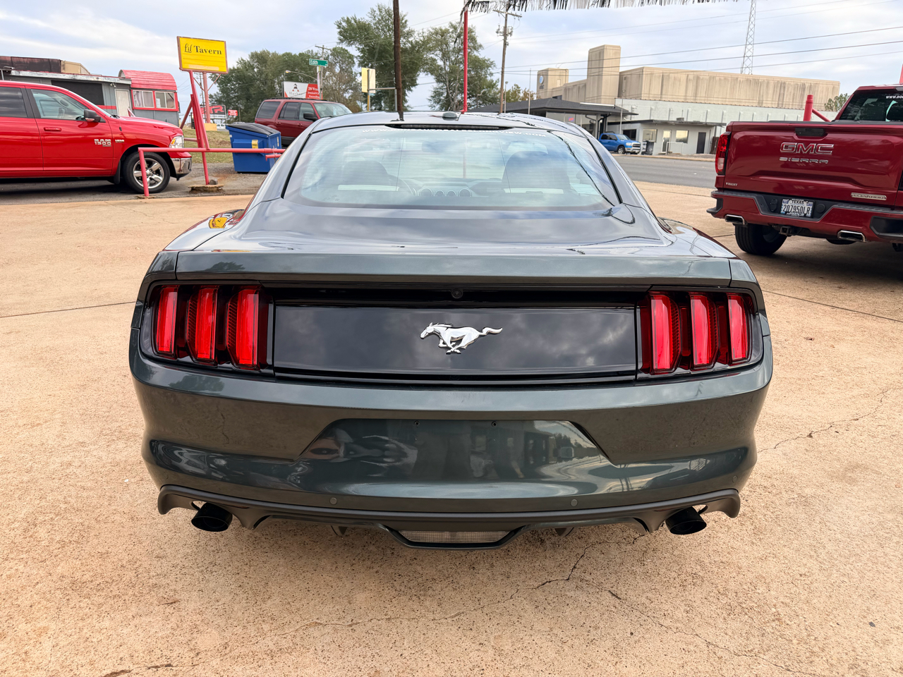 Ford Mustang 2dr Fastback EcoBoost 2015