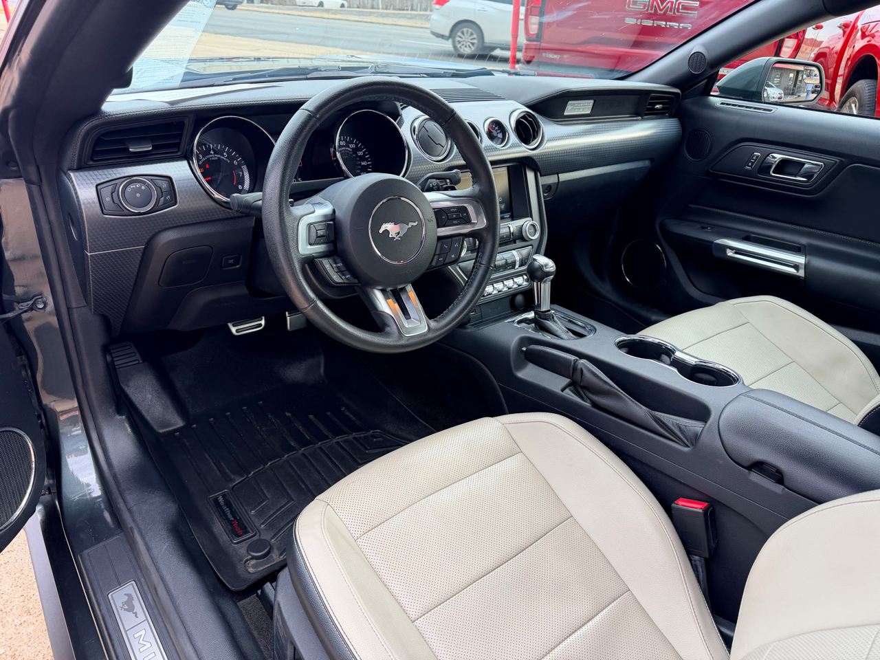 Ford Mustang 2dr Fastback EcoBoost 2015