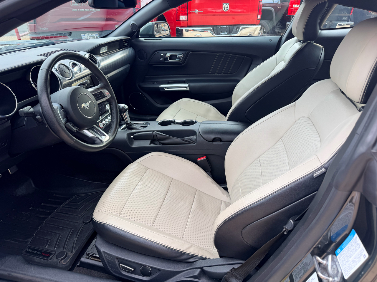 Ford Mustang 2dr Fastback EcoBoost 2015