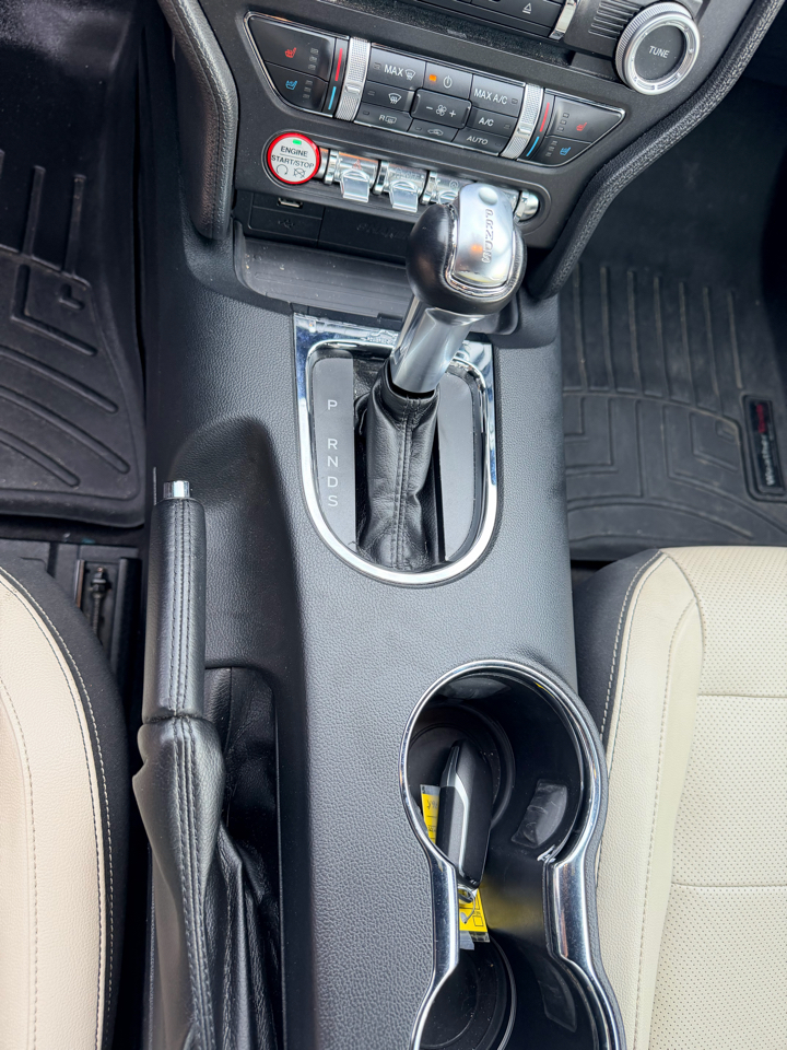 Ford Mustang 2dr Fastback EcoBoost 2015