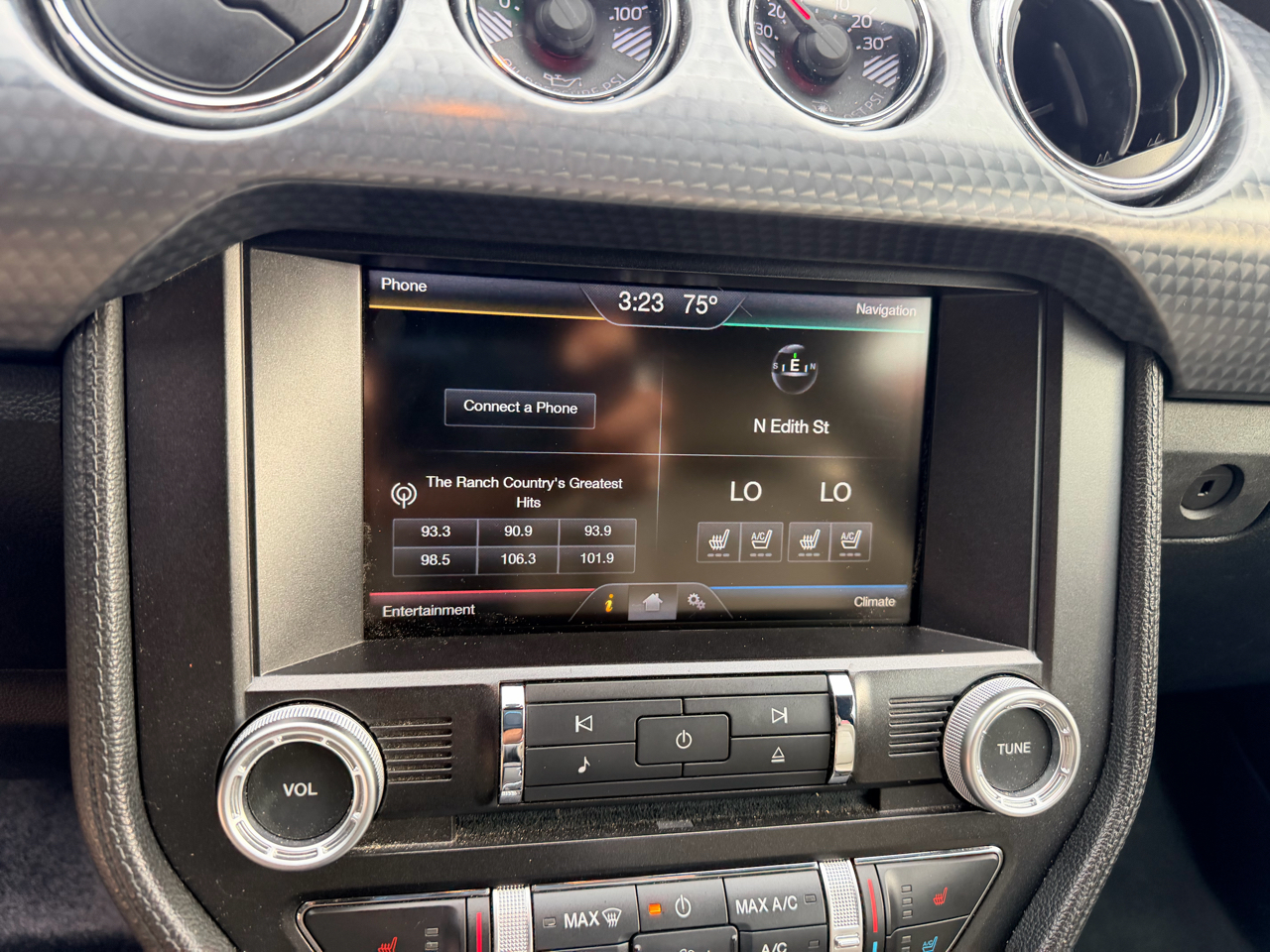 Ford Mustang 2dr Fastback EcoBoost 2015