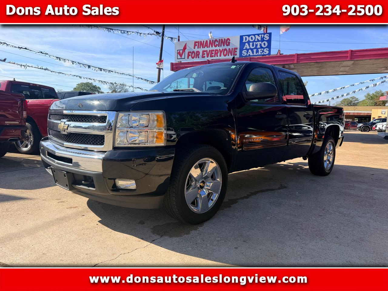 2011 Chevrolet Silverado 1500 4WD Crew Cab 143.5" LT
