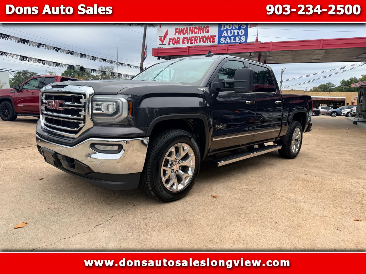2016 GMC Sierra 1500 4WD Crew Cab 143.5" SLT