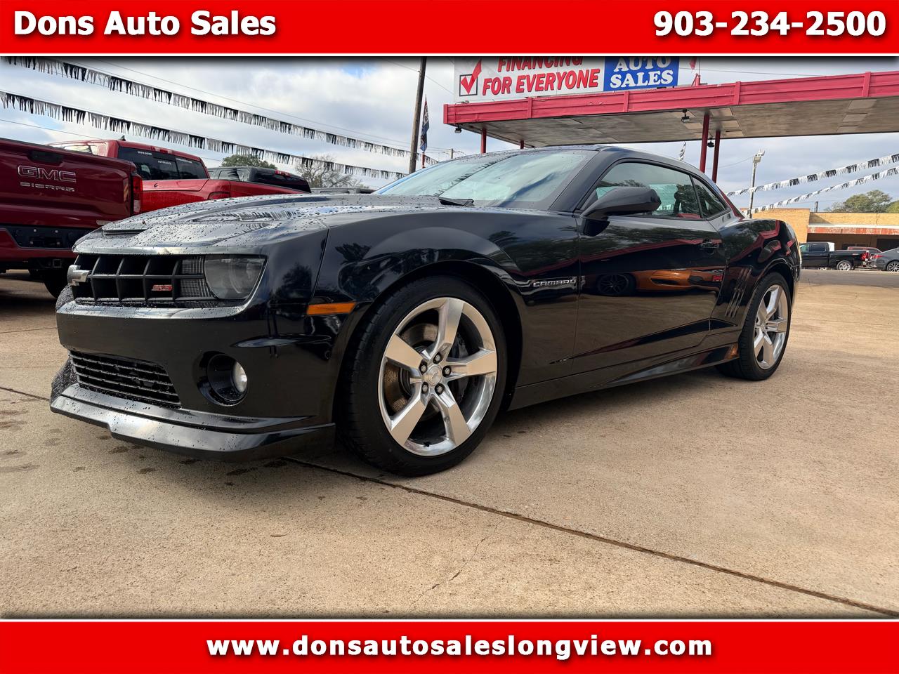 2012 Chevrolet Camaro 2dr Cpe 2SS