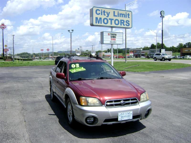 Subaru Baja  2003