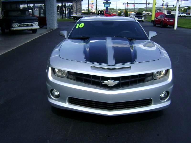 2010 Chevrolet Camaro LS Coupe photo 2