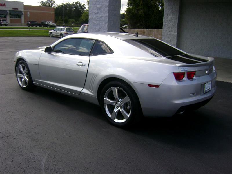 2010 Chevrolet Camaro LS Coupe photo 5