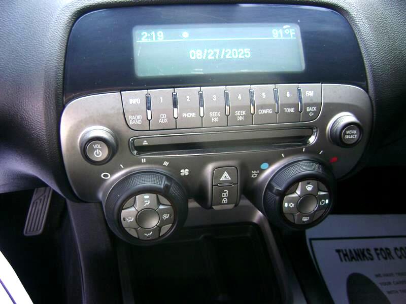 2010 Chevrolet Camaro LS Coupe photo 12
