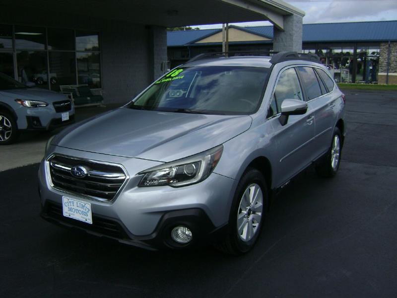 Subaru Outback 2.5i Premium 2018 Subaru Outback 2.5i Premium 2018