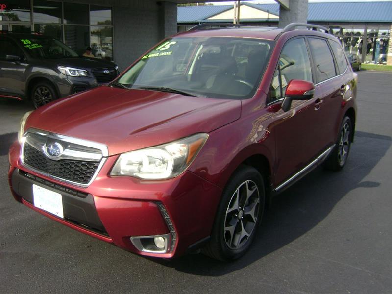 2015 Subaru Forester 2.0XT Touring photo 2