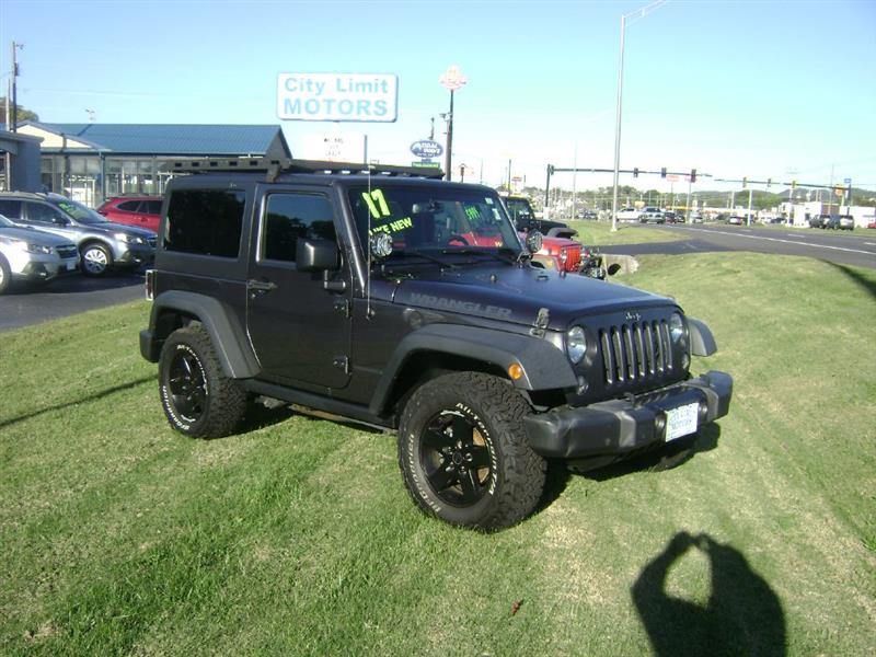 2017 Jeep Wrangler Sport 4WD