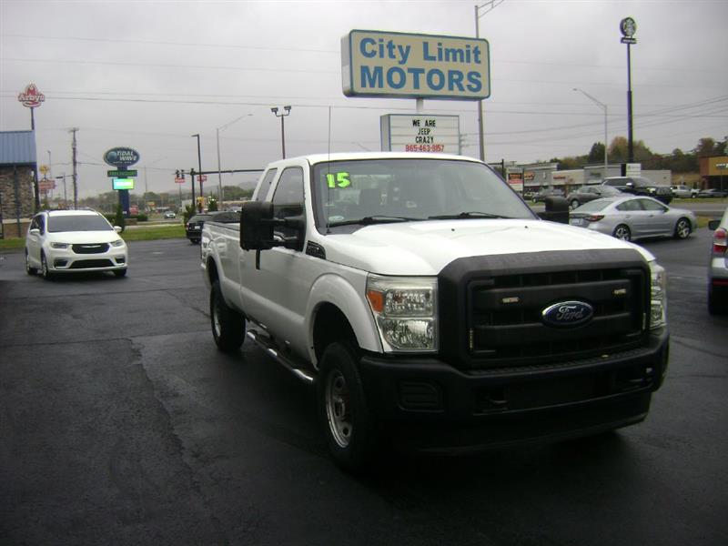 2015 Ford F-250 SD XL SuperCab 4WD
