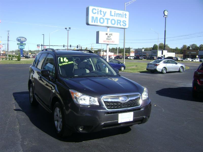 2016 Subaru Forester 2.5i Premium PZEV CVT