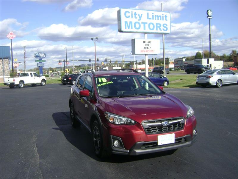 2018 Subaru Crosstrek 2.0i Premium CVT