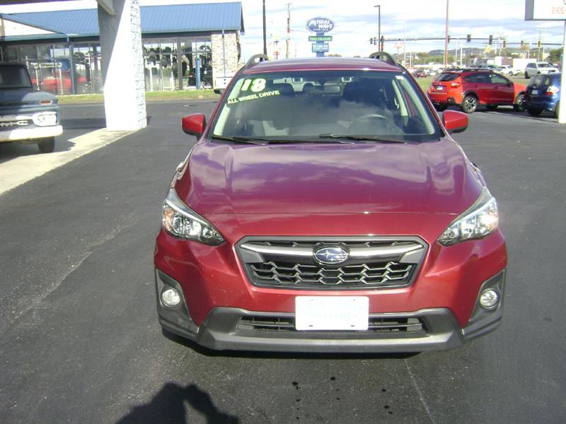 Subaru Crosstrek 2.0i Premium CVT 2018 Subaru Crosstrek 2.0i Premium CVT 2018