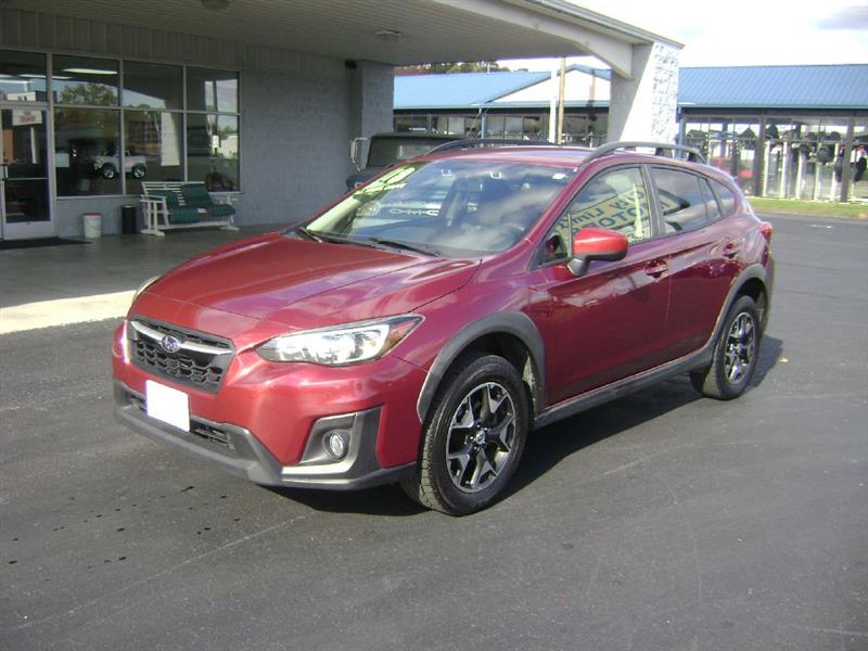 Subaru Crosstrek 2.0i Premium CVT 2018 Subaru Crosstrek 2.0i Premium CVT 2018
