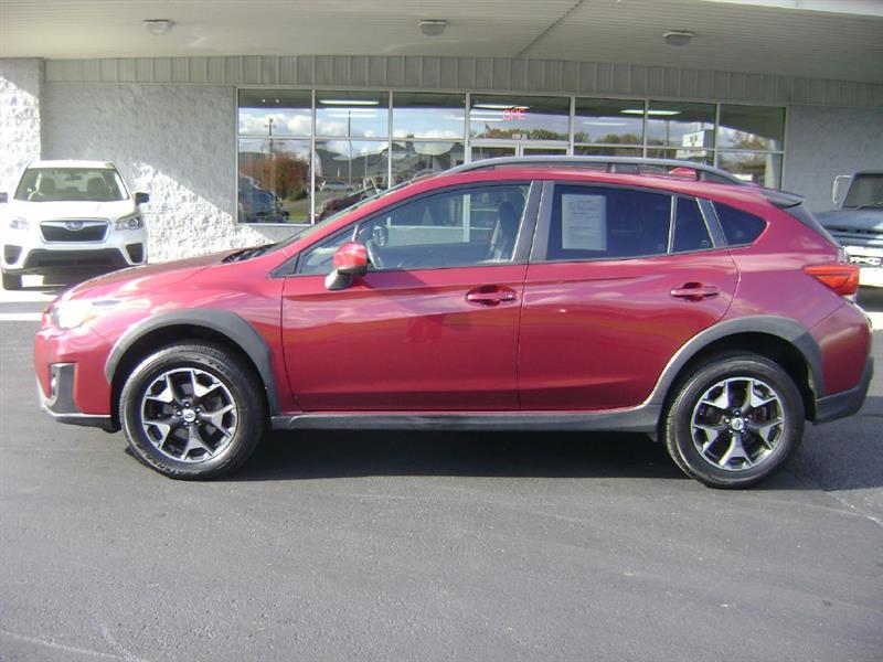 Subaru Crosstrek 2.0i Premium CVT 2018 Subaru Crosstrek 2.0i Premium CVT 2018