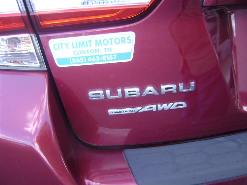 Subaru Crosstrek 2.0i Premium CVT 2018 Subaru Crosstrek 2.0i Premium CVT 2018