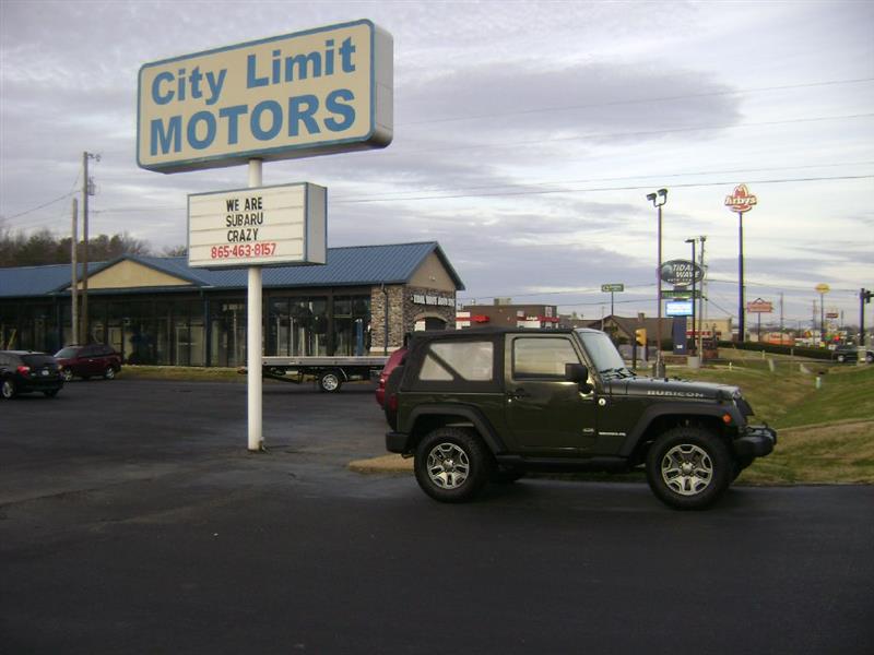 2015 Jeep Wrangler Rubicon 4WD