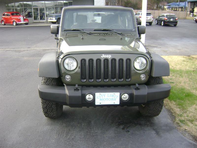 Jeep Wrangler Rubicon 4WD 2015