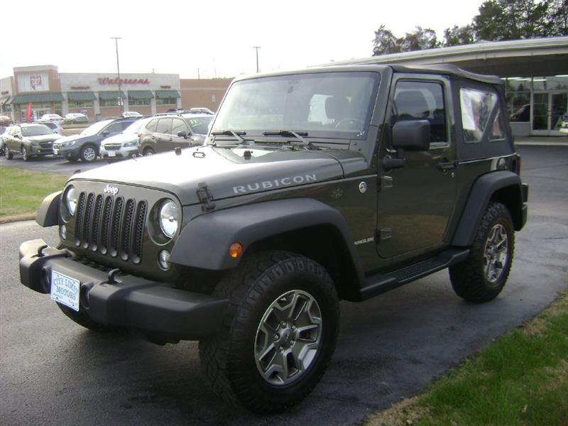 Jeep Wrangler Rubicon 4WD 2015