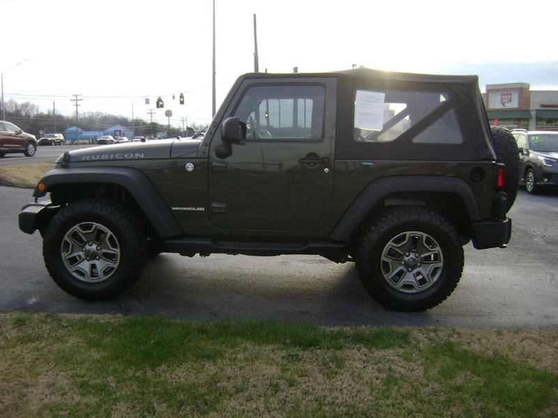Jeep Wrangler Rubicon 4WD 2015