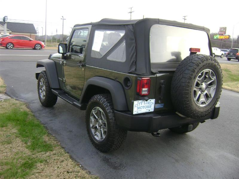 Jeep Wrangler Rubicon 4WD 2015