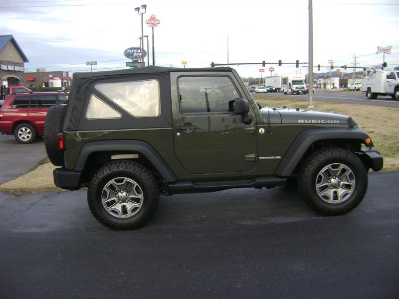 Jeep Wrangler Rubicon 4WD 2015