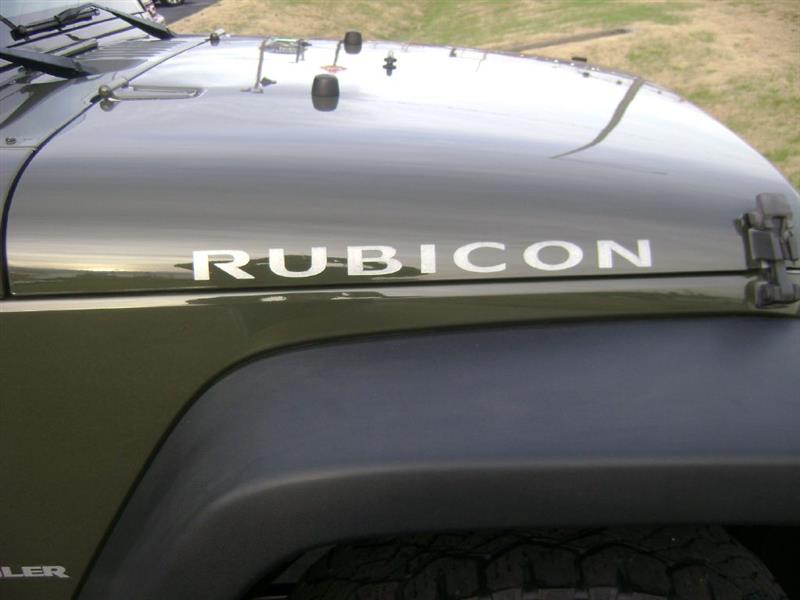 Jeep Wrangler Rubicon 4WD 2015