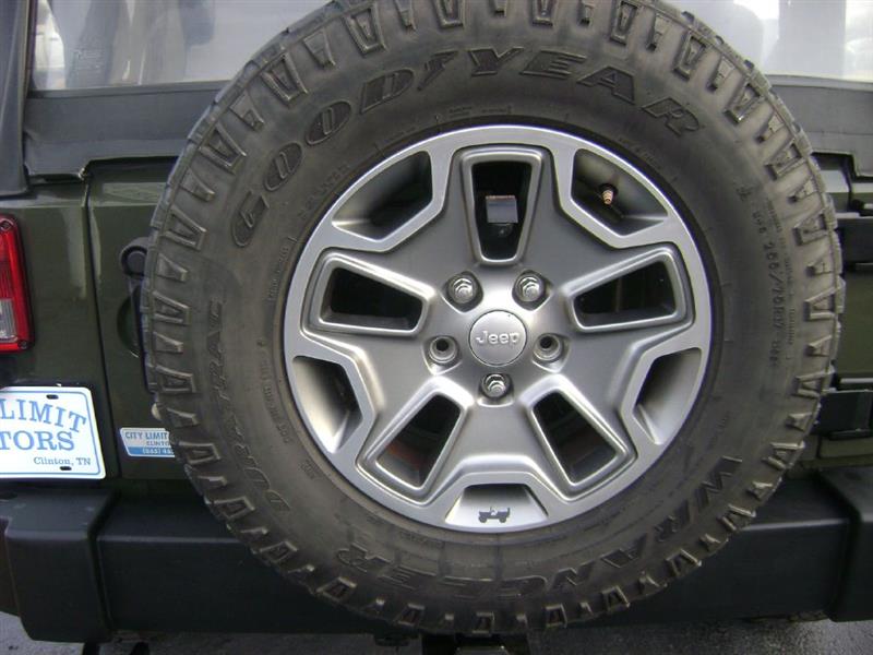 Jeep Wrangler Rubicon 4WD 2015