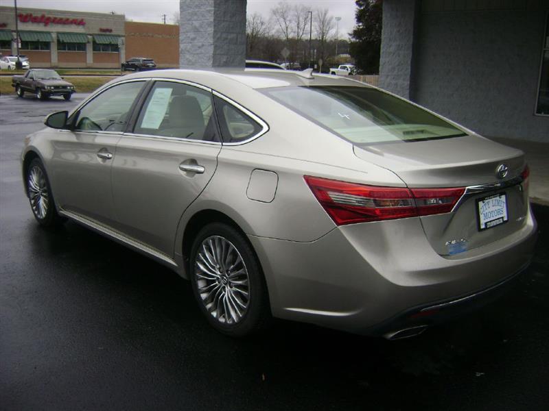 Toyota Avalon XLE 2018