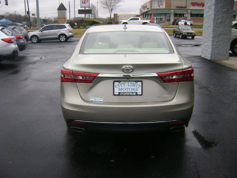 Toyota Avalon XLE 2018