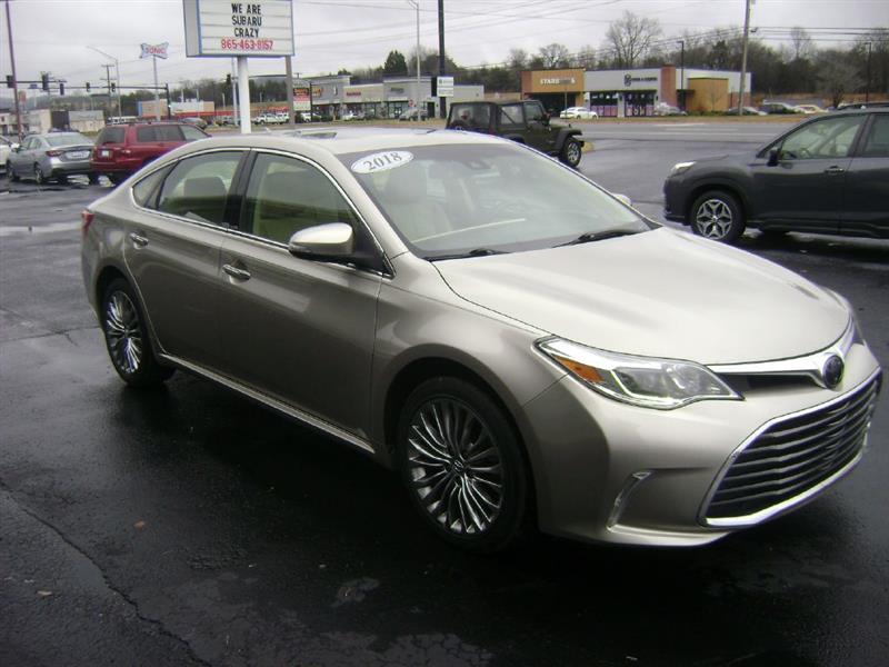Toyota Avalon XLE 2018