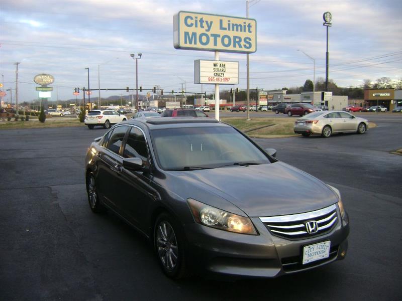 2011 Honda Accord EX-L Sedan AT